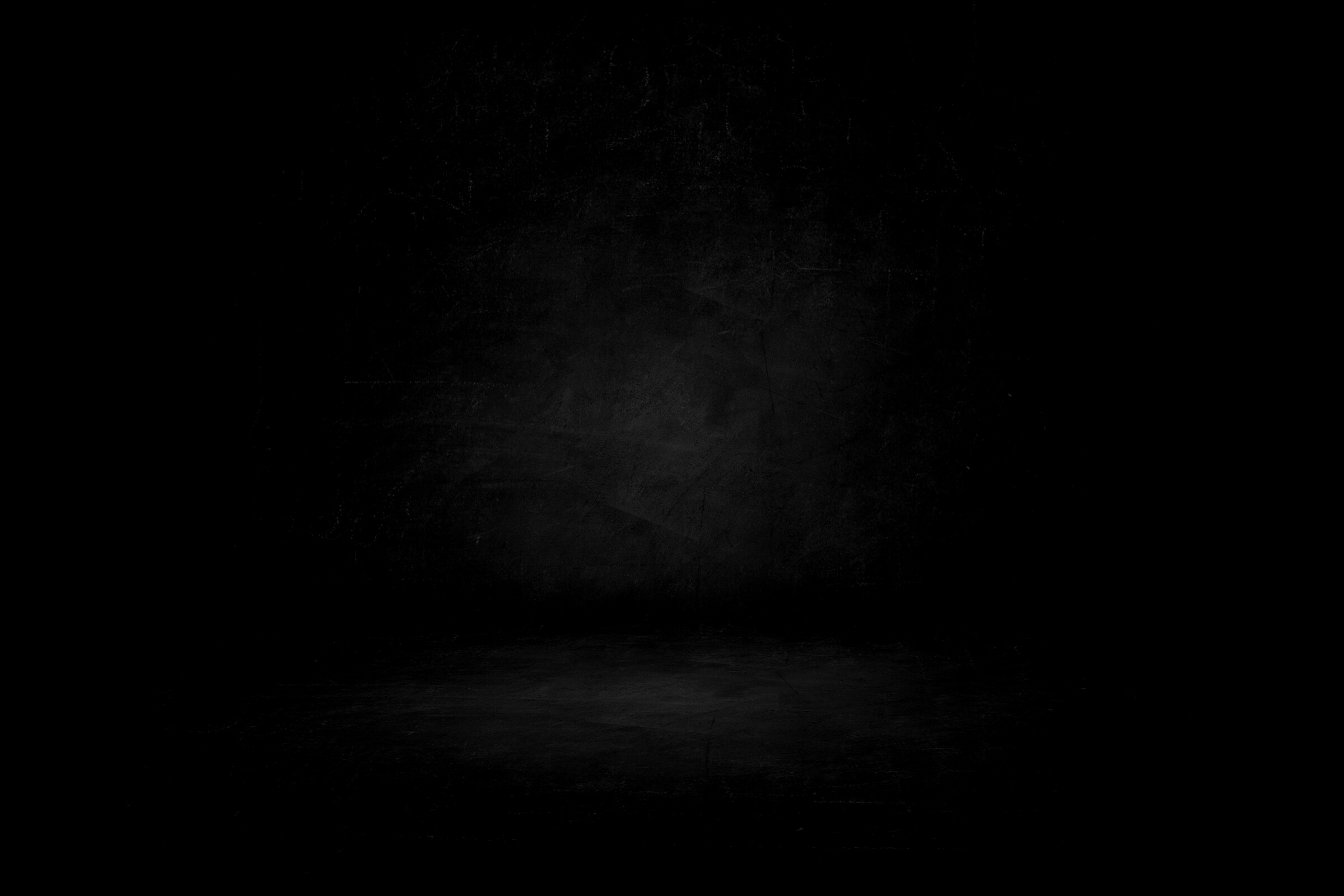 Black Cement Wall Studio Background